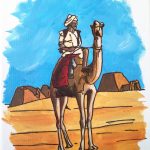 Camel rider 3 - Northern Sudan