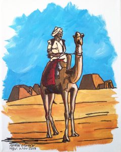 Camel rider 3 - Northern Sudan